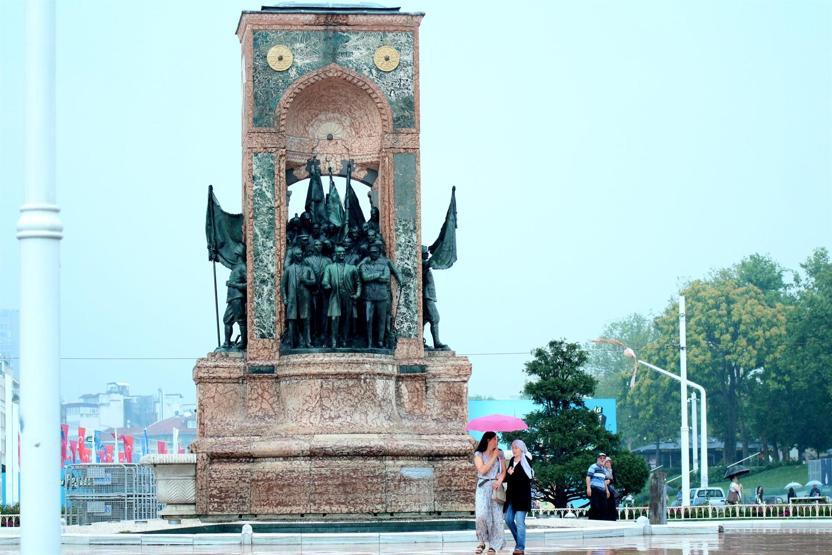İstanbulda sağanak başladı
