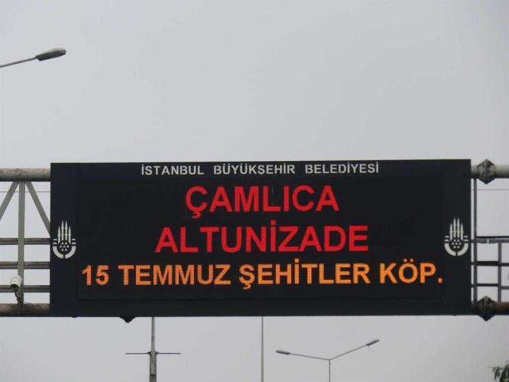 İstanbulda sağanak başladı