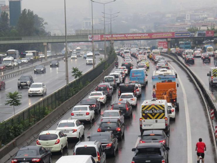 İstanbulda sağanak başladı
