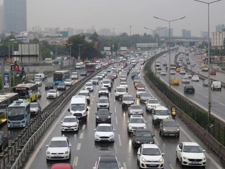 İstanbulda sağanak başladı