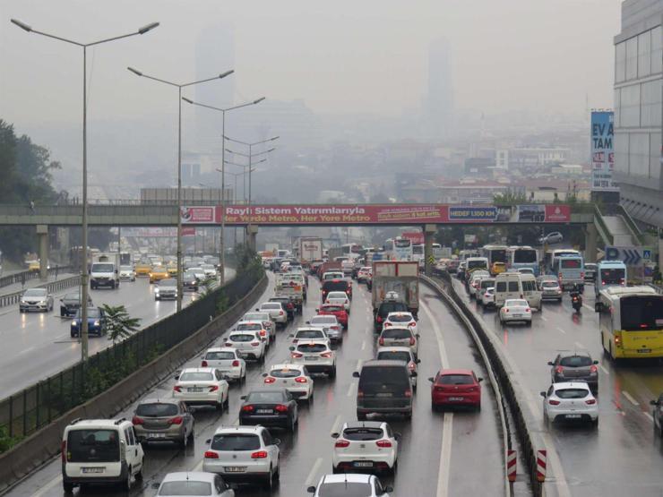 İstanbulda sağanak başladı