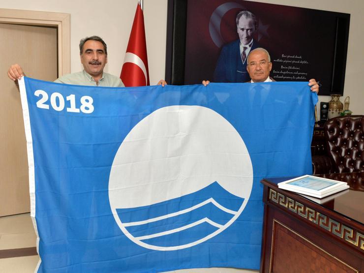 Mersin’de Mavi Bayrak sayısı 11e çıktı