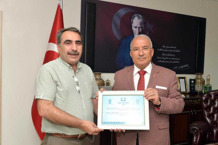 Mersin’de Mavi Bayrak sayısı 11e çıktı