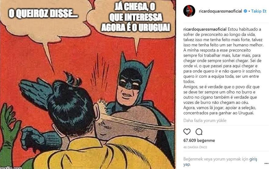 Quaresmadan olay paylaşım