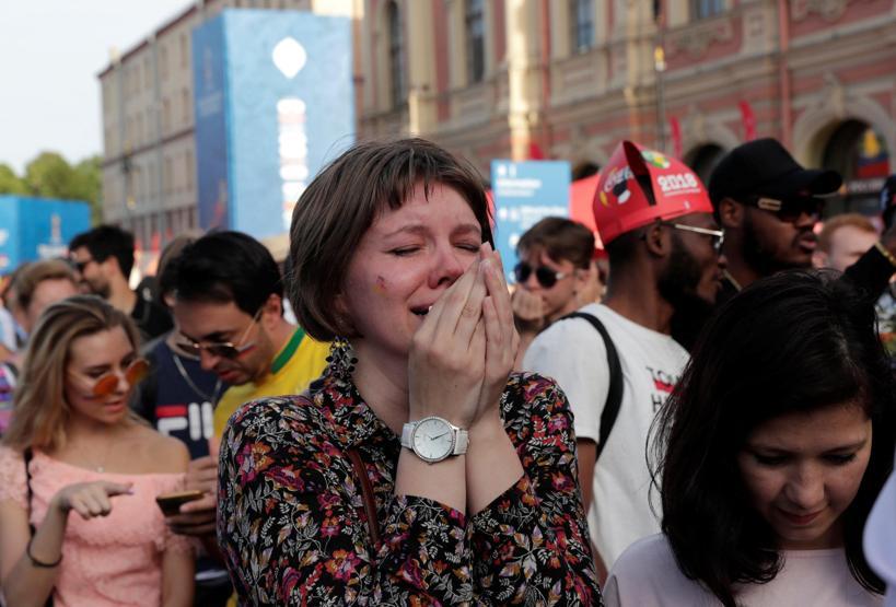 Almanyanın elenmesi dünya basınında