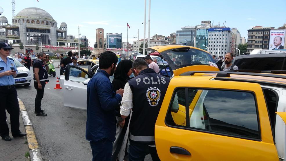 İstanbulda başladı... 180 noktada 2 bin 400 polis...
