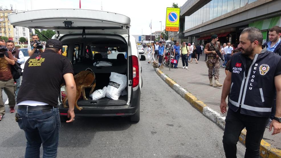 İstanbulda başladı... 180 noktada 2 bin 400 polis...