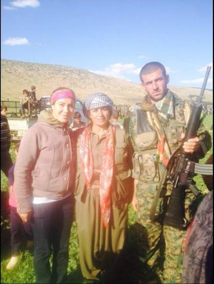 Tutuklanan şarkıcının telefonundan Karayılanla çekilmiş fotoğraflar çıktı