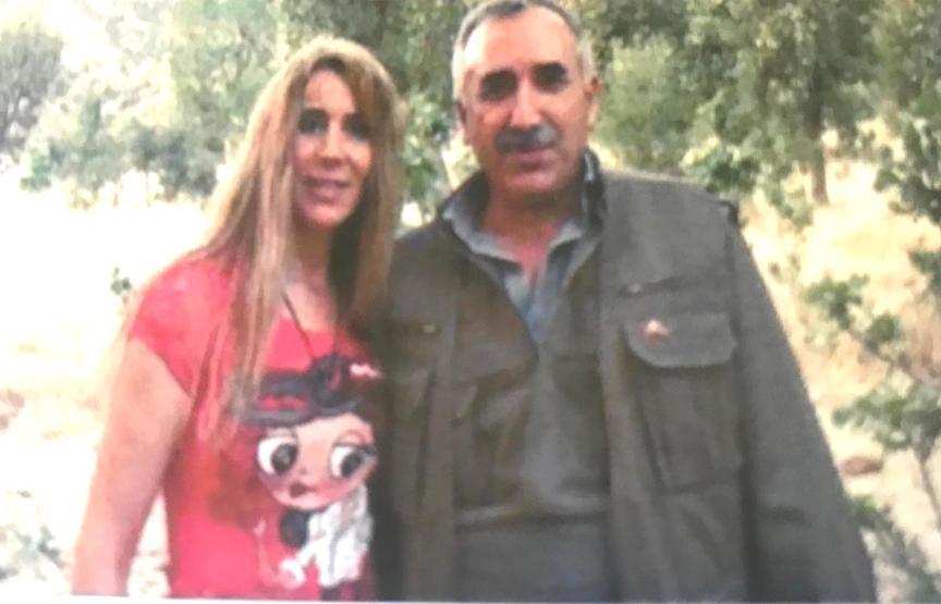 Tutuklanan şarkıcının telefonundan Karayılanla çekilmiş fotoğraflar çıktı