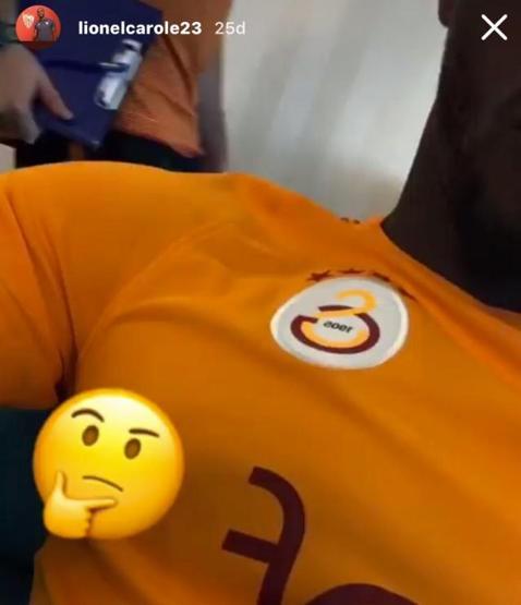 Galatasaraya geri döndü