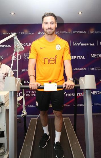 Galatasaraya geri döndü