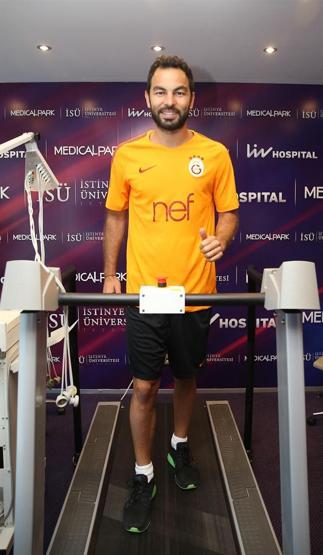 Galatasaraya geri döndü