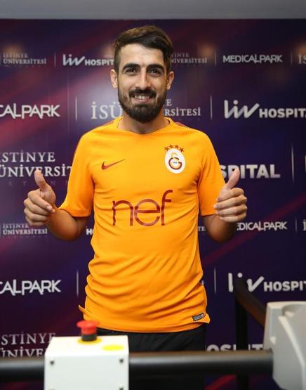 Galatasaraya geri döndü