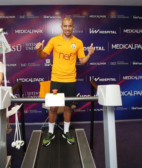 Galatasaraya geri döndü