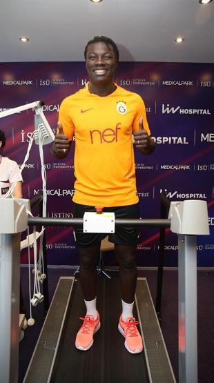 Galatasaraya geri döndü