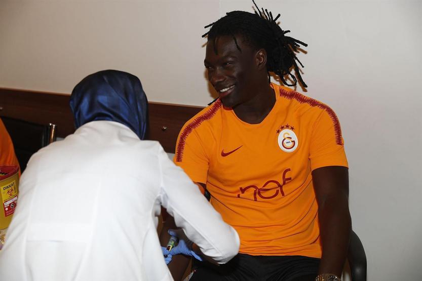 Galatasaraya geri döndü