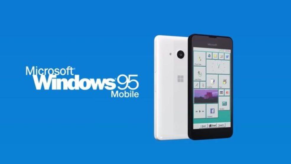 Windows 95 Mobile böyle görünebilirdi