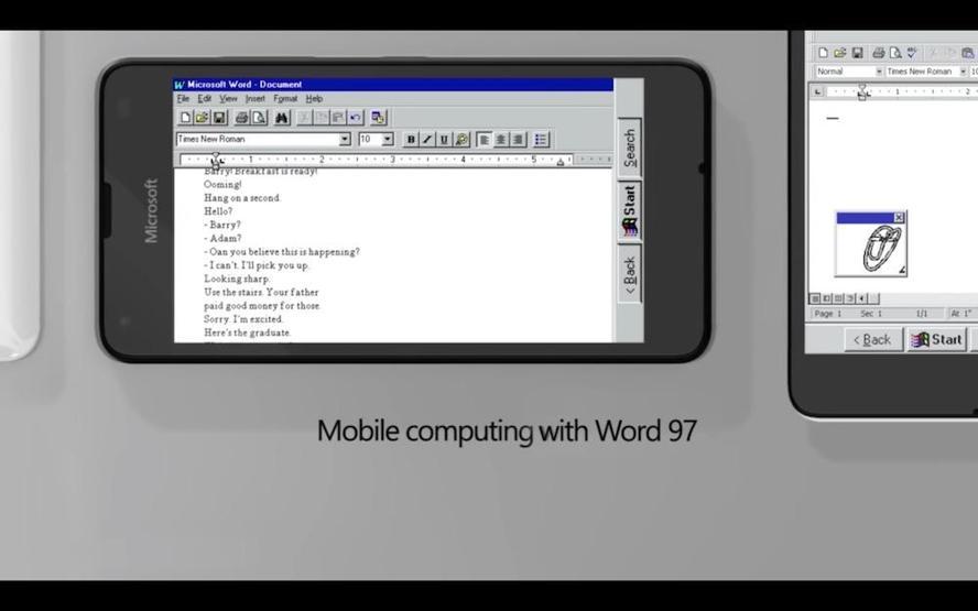 Windows 95 Mobile böyle görünebilirdi