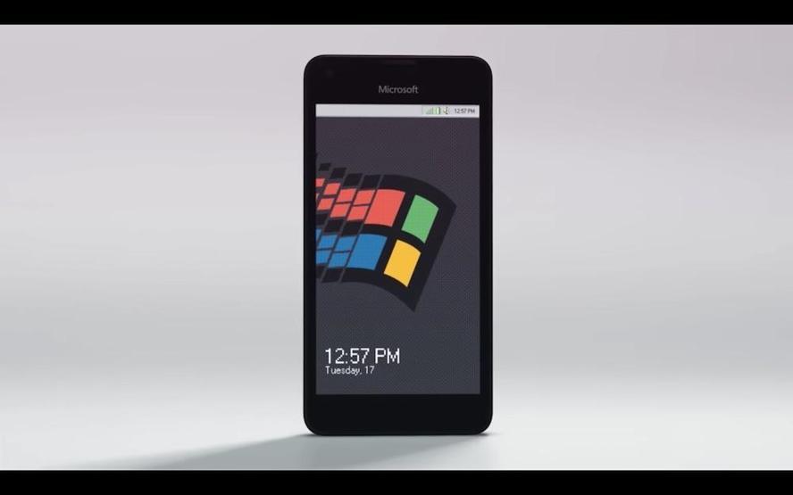 Windows 95 Mobile böyle görünebilirdi