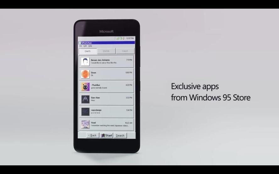 Windows 95 Mobile böyle görünebilirdi