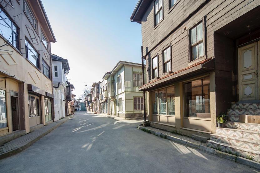 Beykoz Kundura Fabrikasında çekilen diziler
