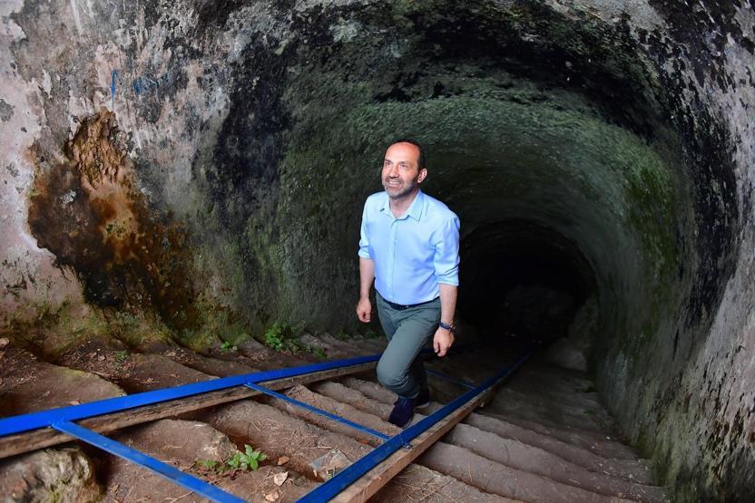 2500 yıllık Ünye Kalesinde kazı çalışmaları başladı
