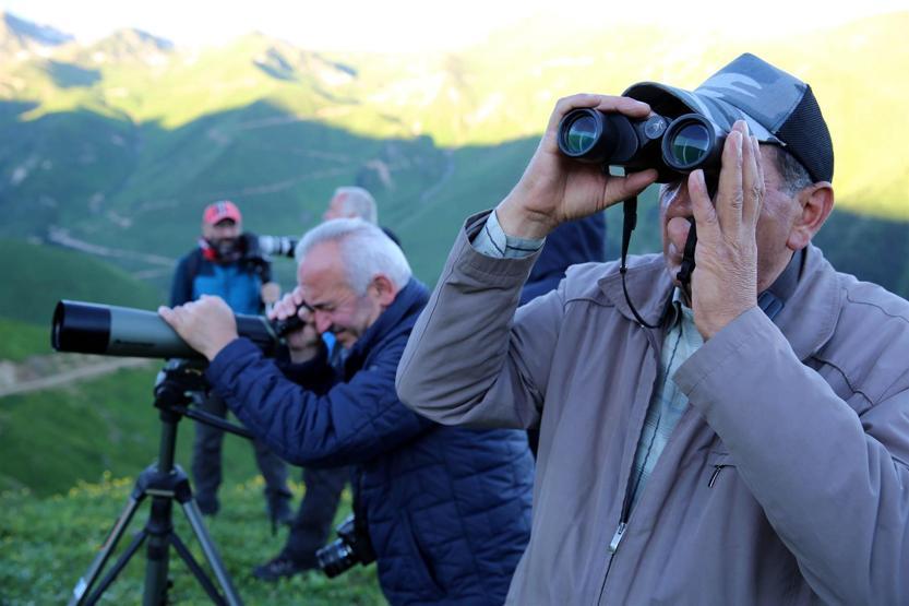 Türkiyenin dört bir yanından geldiler, sadece 30 saniye görebildiler
