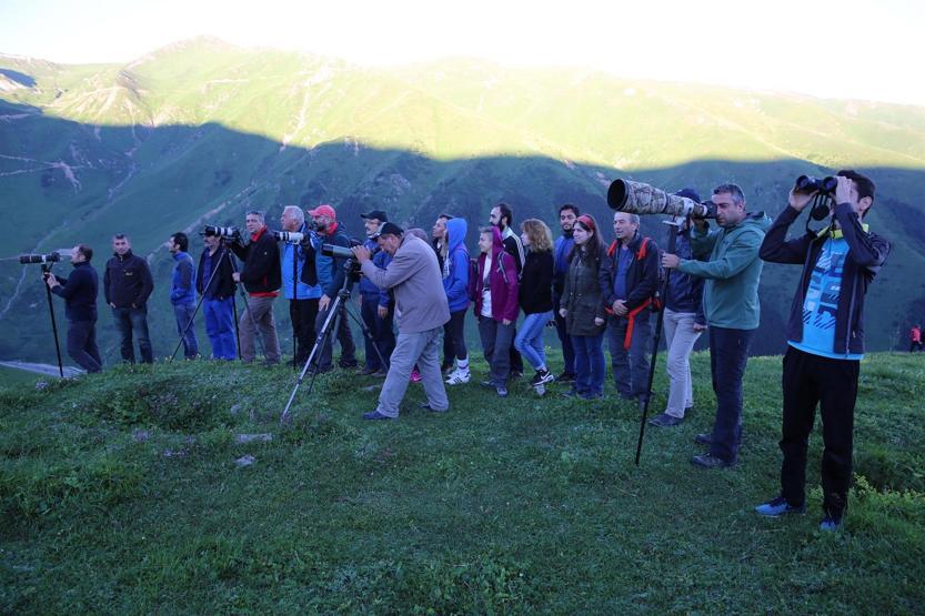 Türkiyenin dört bir yanından geldiler, sadece 30 saniye görebildiler