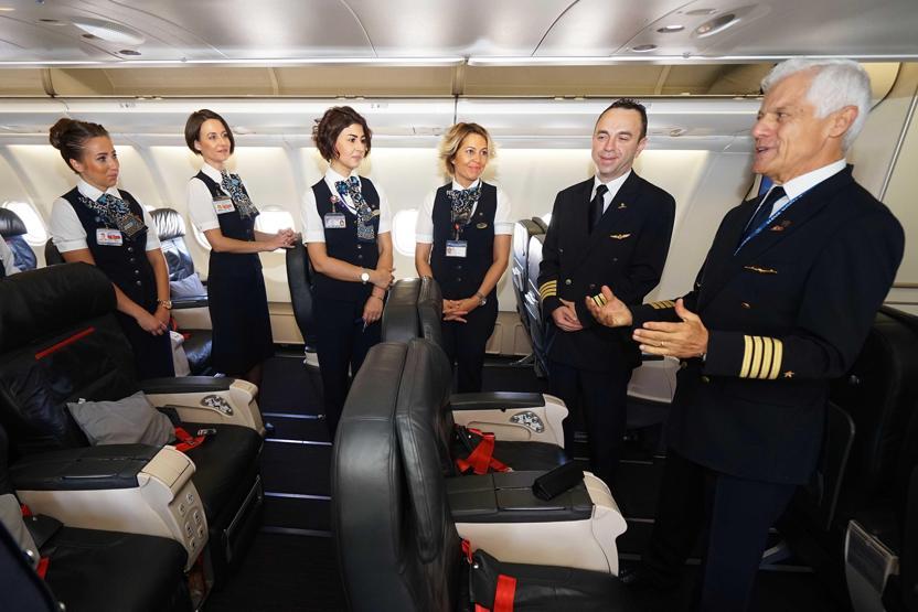 Türk Hava Yolları’nın 45 yıllık pilotu emekli oldu