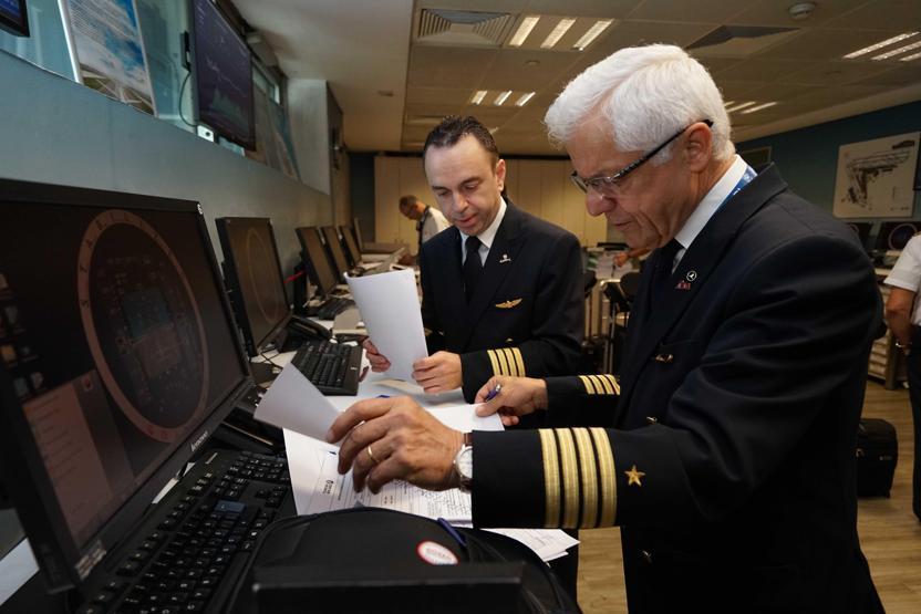 Türk Hava Yolları’nın 45 yıllık pilotu emekli oldu