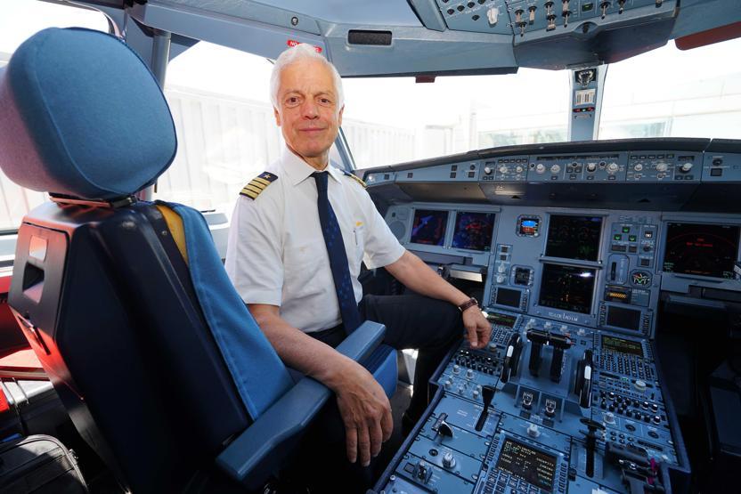 Türk Hava Yolları’nın 45 yıllık pilotu emekli oldu