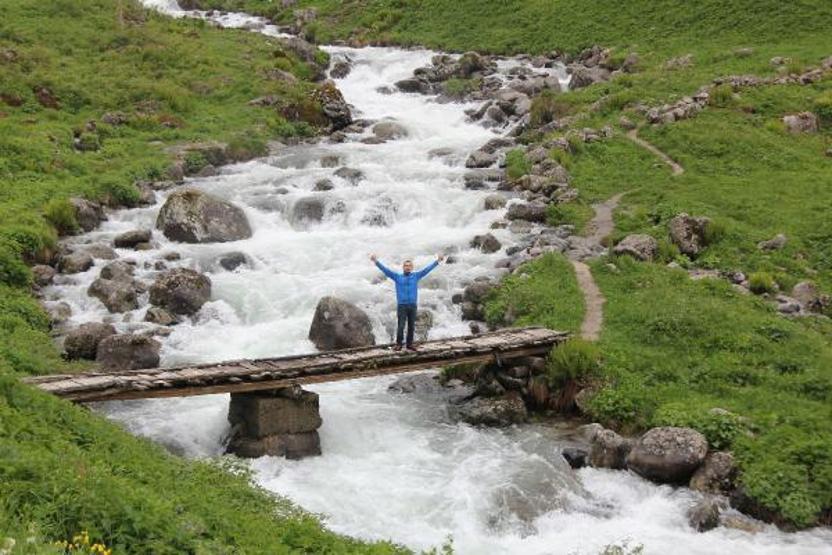Doğu Karadenizin yeni gözdesi Elevit Yaylası