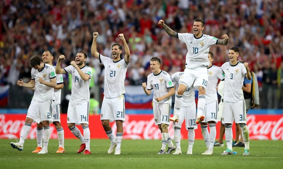 Rusya çeyrek finalde