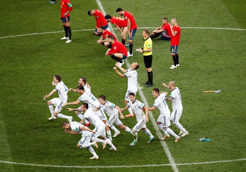 Rusya çeyrek finalde
