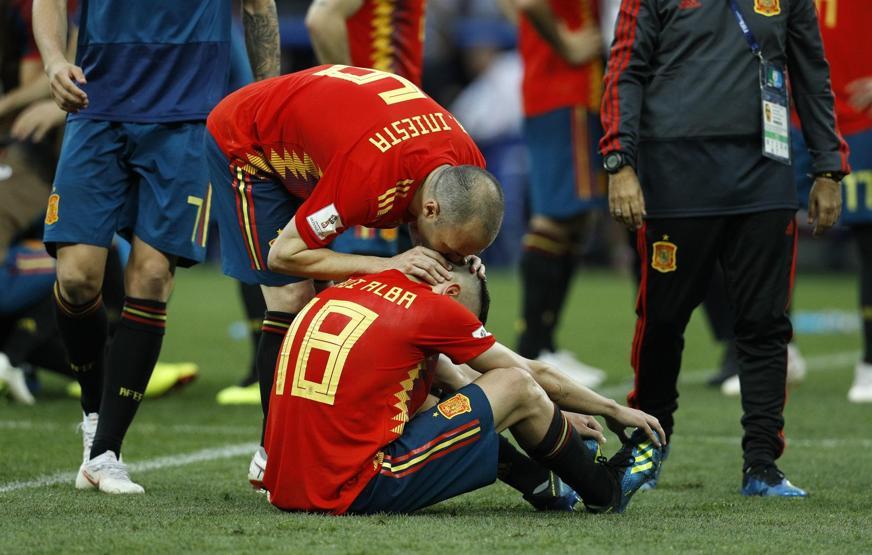 Sergio Ramos ağladı