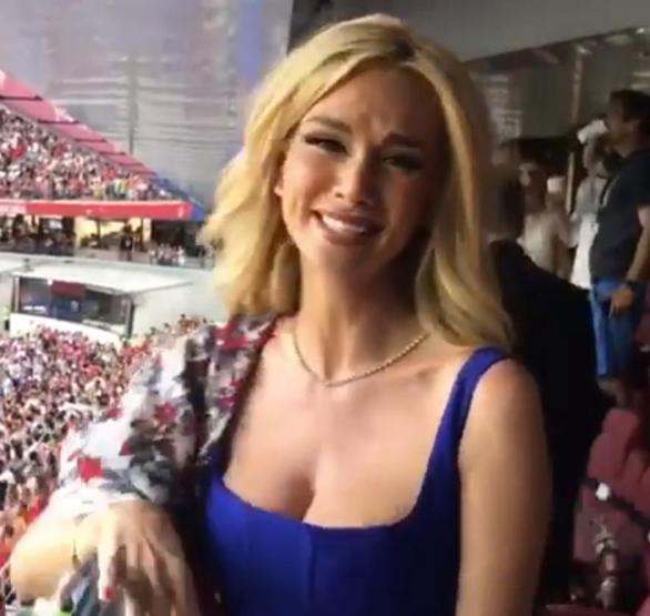 Victoria Lopyrevanın gözyaşları