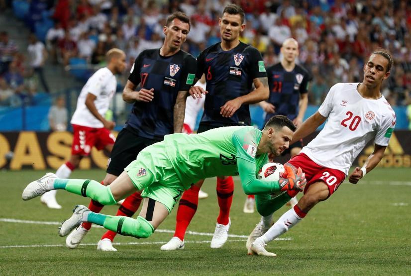 Hırvatistan çeyrek finalde