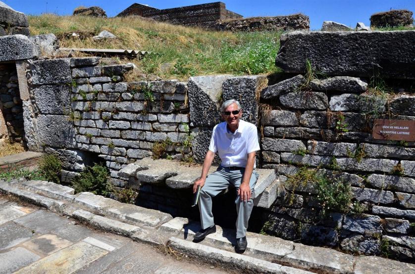 İnsanlığın ilkleri Manisadaki Sardes Antik Kentinde gerçekleşti