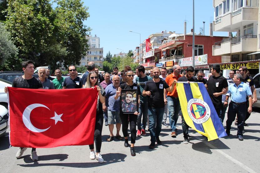 Öldürülen Survivor kameramanı Baycının cenazesi Antalyada
