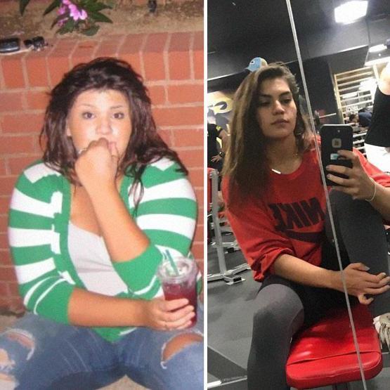 Yaklaşık 90 kilo verdi... Değişimi dudak uçuklatıyor