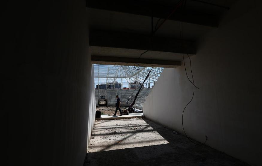 Ankaranın yeni stadının yüzde 70i bitti