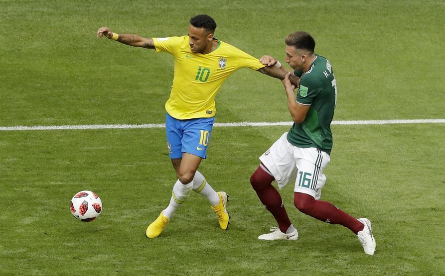 Neymar maça damga vurdu