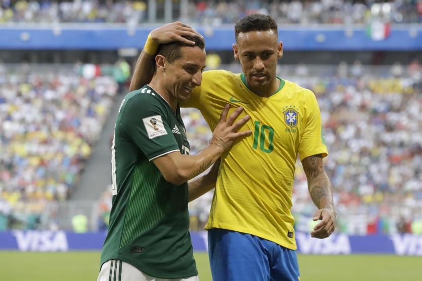 Neymar maça damga vurdu