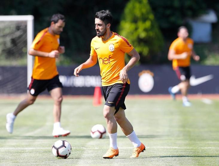 Tolga Ciğerci yine idmanda yok