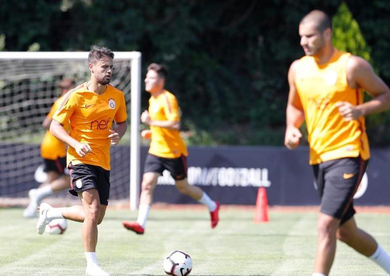 Tolga Ciğerci yine idmanda yok