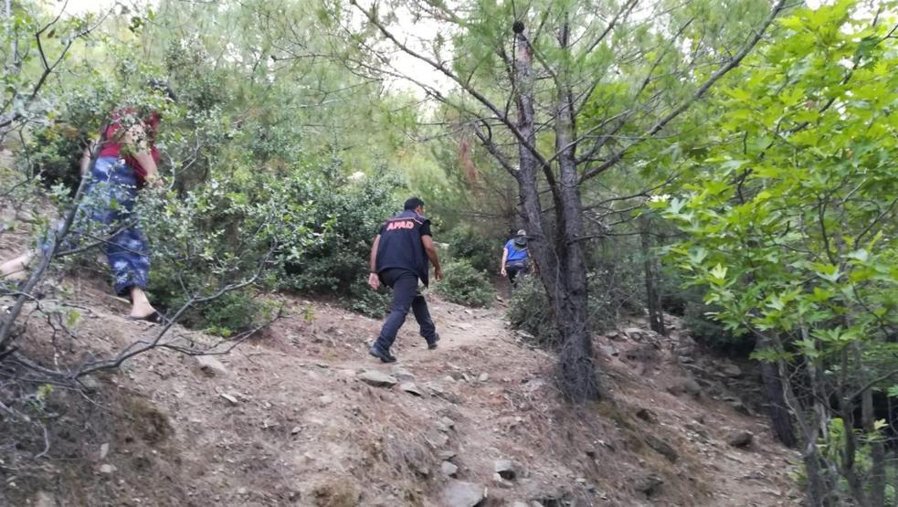 Ufuku arama çalışmaları dağdan köye kaydırıldı