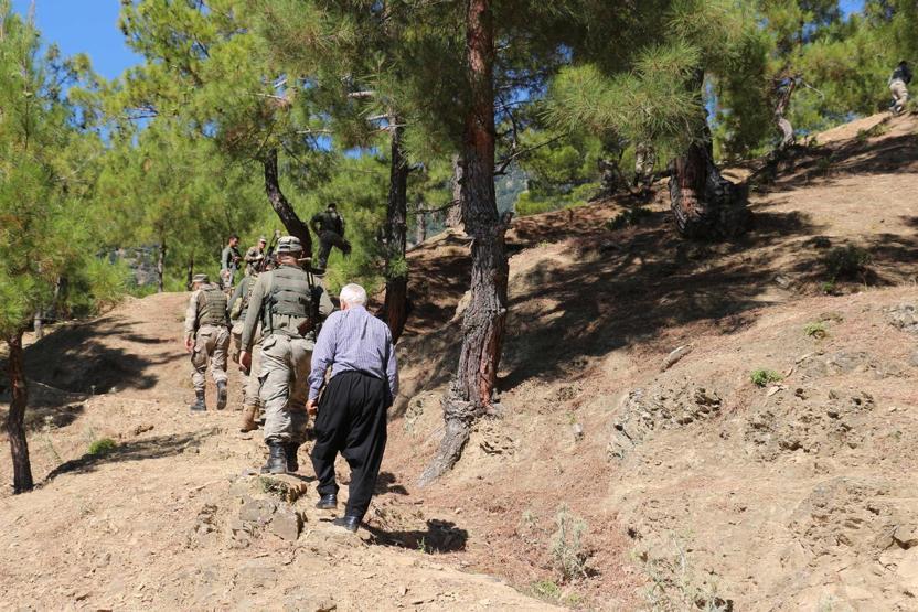 Ufuku arama çalışmaları dağdan köye kaydırıldı