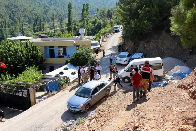 Ufuku arama çalışmaları dağdan köye kaydırıldı