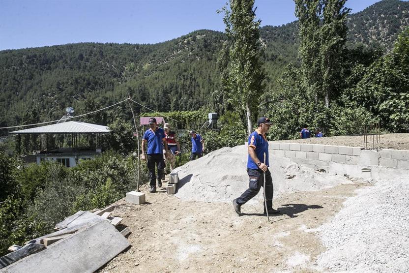 Ufuku arama çalışmaları dağdan köye kaydırıldı