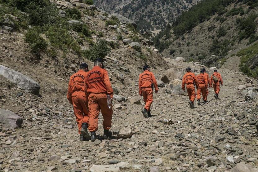 Ufuku arama çalışmaları dağdan köye kaydırıldı